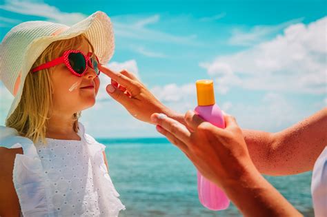 Sun Safety Tips For Children The Childrens Academy