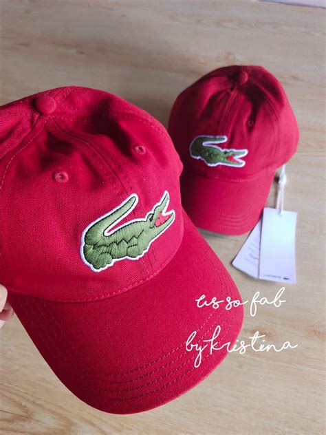 Original Lacoste Cap Mens Fashion Watches And Accessories Caps And Hats