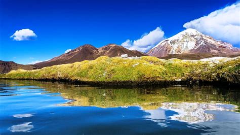 Bolivia, Lake, Mountain, Water, Clouds, Snowy Peak, Nature, Landscape ...