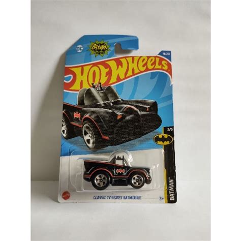 Hot Wheels TV Series Batmobile Shopee Brasil