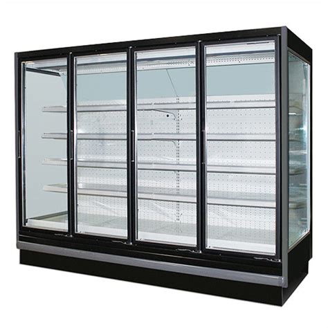 Commercial Ice Cream Freezer Temperature: Commercial Fridge With Glass Door