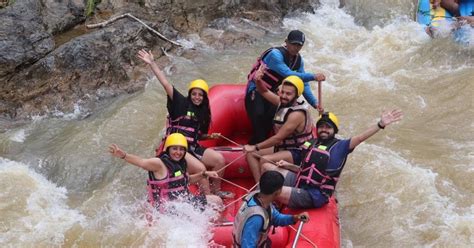 Phuket Rafting Adventure 5KM ATV 30min Flying Fox GetYourGuide