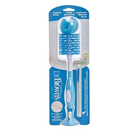 Dr Browns Deluxe Bottle Brush Blue Continue To The Product At The