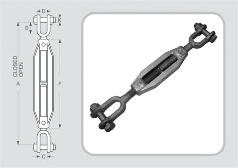 Turnbuckle Clevis At Berthasfinnieo Blog