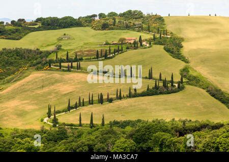 La Foce Chianciano Terme Toscana Italia Giardino Progettato Negli