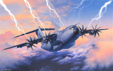 Airbus A400M Atlas Wallpapers HD / Desktop and Mobile Backgrounds