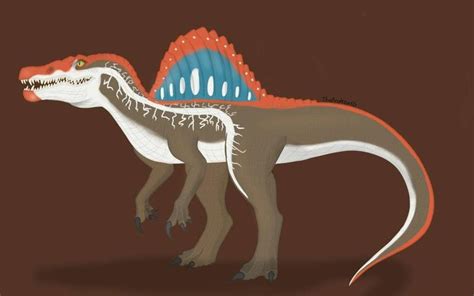 Jurassic Park 3 Spinosaurus By Theandreaxd On Deviantart Jurassic