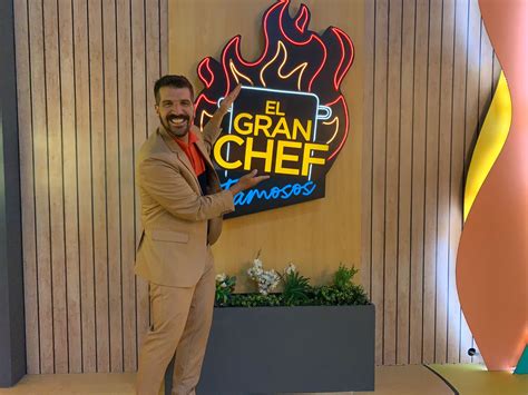 José Peláez Será El Conductor De “el Gran Chef Famosos” Nuevo Programa De Latina Televisión