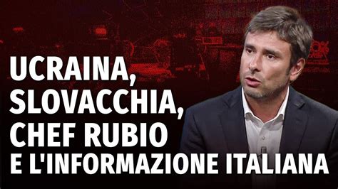 Disastro In Ucraina Lattentato In Slovacchia Al Premier Fico Chef