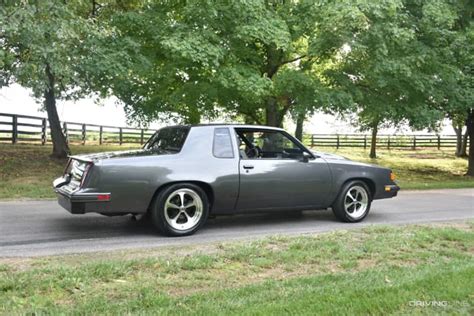 Flying Under The Radar 1987 Oldsmobile Cutlass Restomod Custom