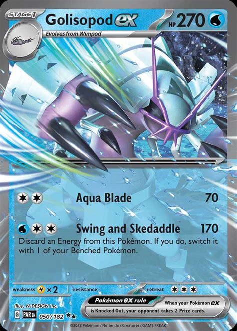 Paradox Rift Tcg Card Set Pokemoncard