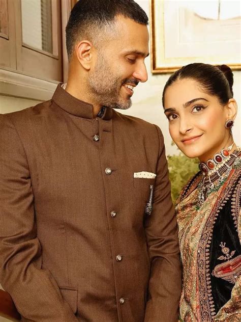 Sonam Kapoor Exudes Royalty With Most Dapper Date Anand Ahuja