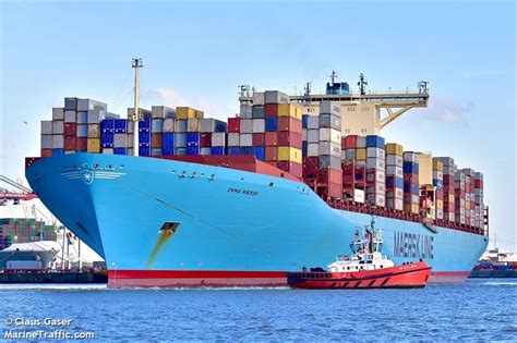 Emma Maersk Container Ship Imo 9321483 Vessel Details