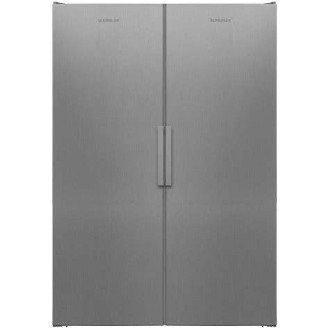 Aperçu du réfrigérateur SCANDILUX SBS 711 Y02 S : avis, avantages et ...