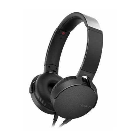 Jual Sony Mdr-xb550ap Extra Bass Headphones - Black Di Seller New Mega ...