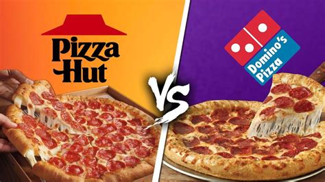 Pizza Showdown A Comprehensive Comparison Of Dominos Vs Pizza Hut