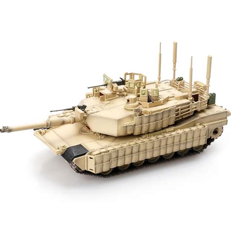 1 72 L Ekli Abd M1A2 Ana Sava Tank TUSKII L Renk Modeli Tahsil S S