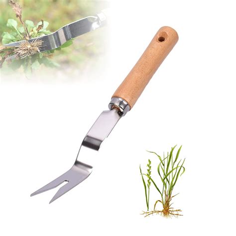 Buy Lshylock Stainless Manual Weed Puller Bend Proof Garden Hand Weeder