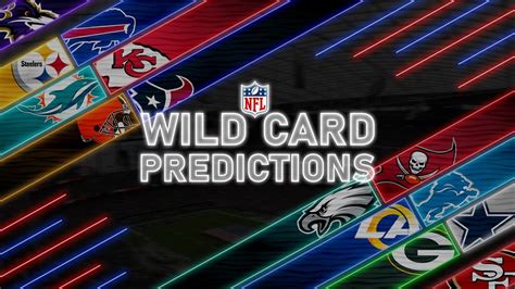 Nfl Wild Card Predictions Youtube