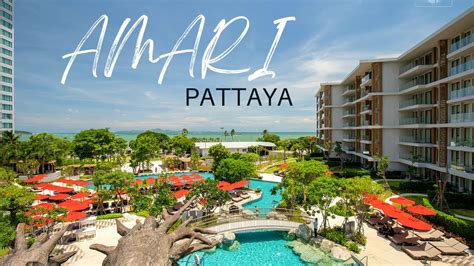 The Amari Hotel In Pattaya Thailand We Love It Youtube