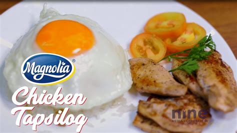 Time For Breakfast Chicken Tapsilog Cnn Philippines Youtube