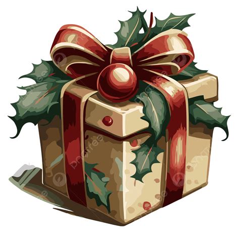 Christmas Present Boxes Clipart Png