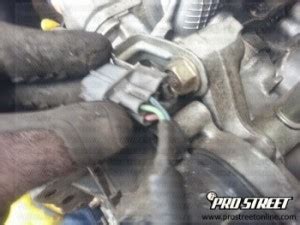 Dtc P How To Change A Honda Accord Crankshaft Position Sensor