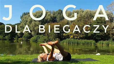 Rozciąganie po bieganiu Joga na nogi i biodra Yoga by Karolina