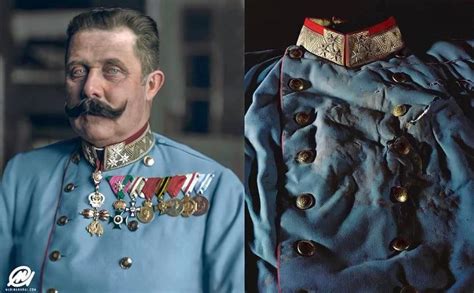 This Is The Jacket Archduke Franz Ferdinand Was Wearing When He Was