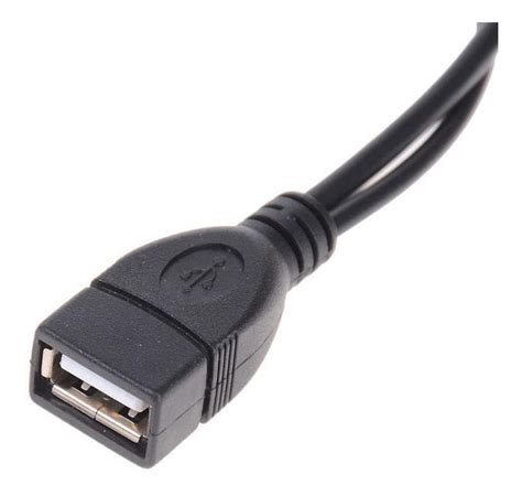 Usb A Hembra A Doble Usb A Macho Y Cable Divisor Mercado Libre