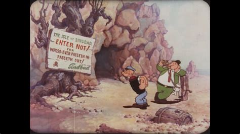 Popeye The Sailor Meets Sindbad The Sailor 1936