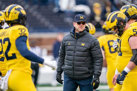 Jim Harbaugh Expected To Be Suspended Four Games By Ncaa Over Alleged