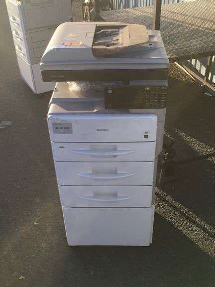 Ricoh Aficio MP 301 SPF Office Copier Sierra Auction Management Inc