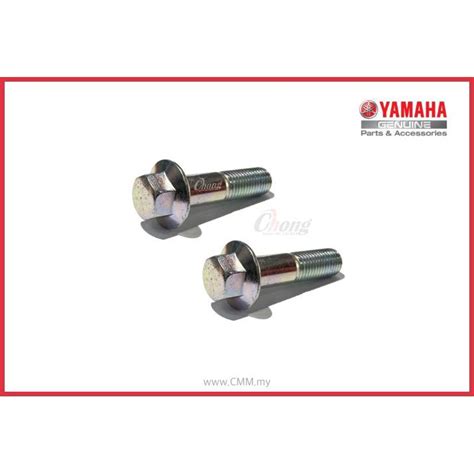 Yamaha Rxz Absorber Bolt Skru Ikat Absorber Belakang Set