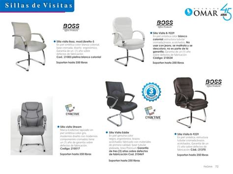 Catalogo Muebles Omar Digital 4 De 4 Sillas 2022 1 Pdf