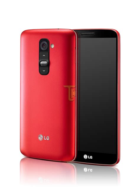 Lg Officially Launches Limited Edition Gold And Red Colour Lg G2