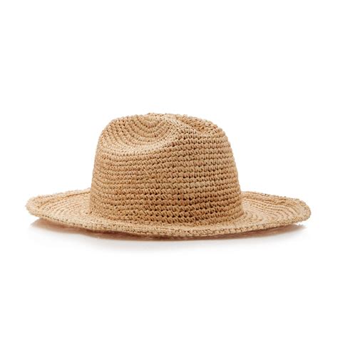 Lack Of Color Raffia Cowboy Hat Natural Monkees Of Mount Pleasant
