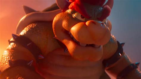 Jack Blacks Bowser Voice In The Super Mario Bros Trailer Is Not What