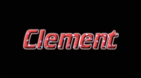 Clement Logo Free Name Design Tool From Flaming Text