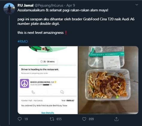 Viral Driver Ojol Antar Makanan Ke Rumah Pelanggan Pakai Mobil Mewah