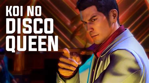 Yakuza Koi No Disco Queen Legendado Pt Br Tradu O Adapta O