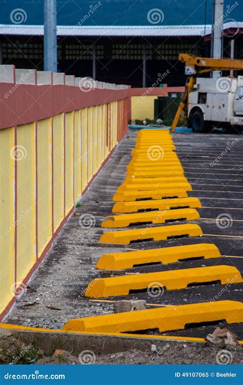 Parking Curbs stock image. Image of prevent, bounaries - 49107065