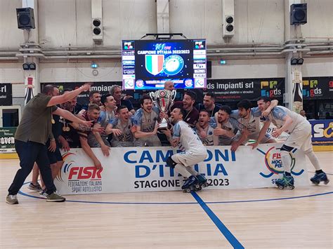 Hockey Trissino Bicampione D Italia E Pure Al Cubo Sbancato Il Forte