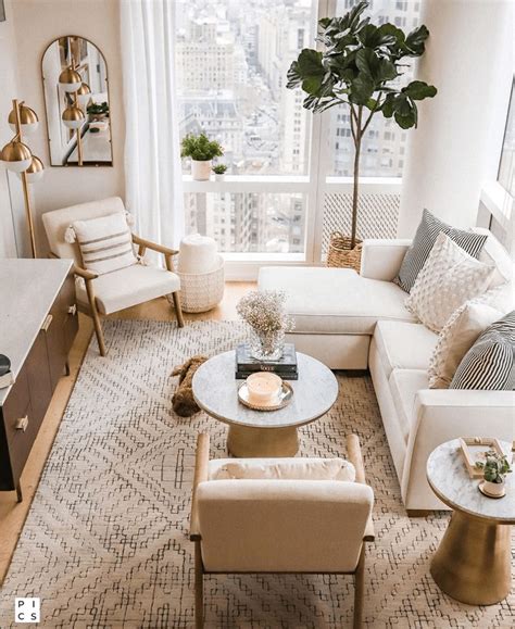ways  effortlessly create space  small apartment living rooms