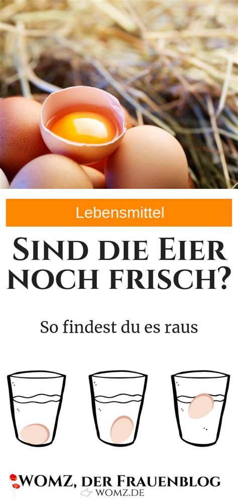 Eier Test So Kannst Du Berpr Fen Ob Eier Noch Frisch Sind Womz