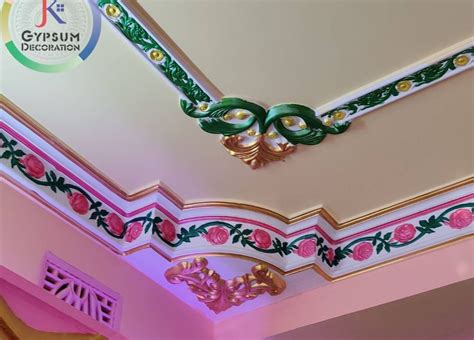 Gypsum Ceiling Design Jk Gypsum Decoration