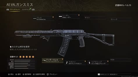 Cod Warzone この武器使える？使えない？asval Kojiroの連絡帳