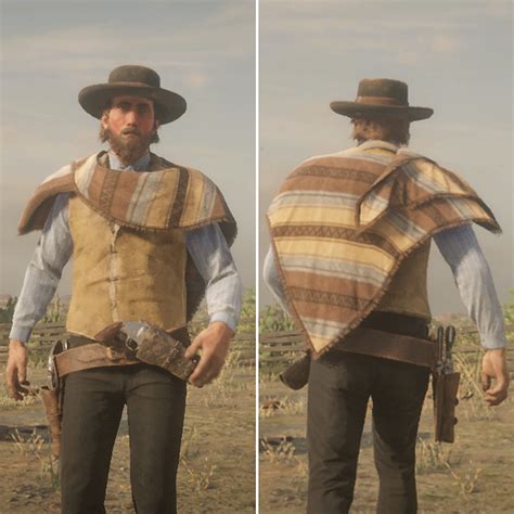 Man With No Name Updated With Poncho Rreddeadredemption2