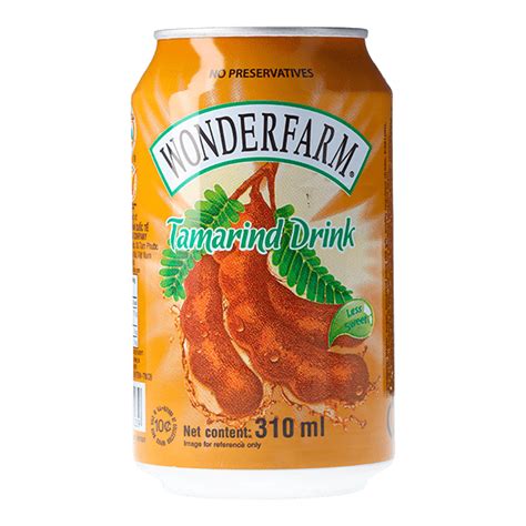 Wonderfarm Drinks Tamarinde Per Blik 310 Ml