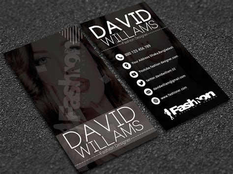 Fashion Show Card Design on Behance